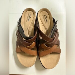 Clarks Laurieann Bali Sandals 8 Narrow